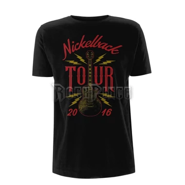 NICKELBACK - GUITAR TOUR 2016 - RTNIC006