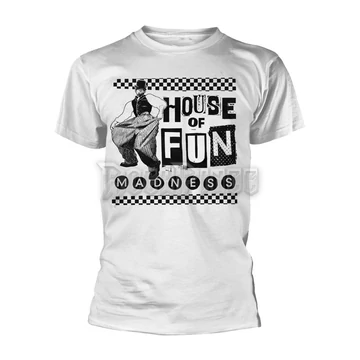 MADNESS - BAGGY HOUSE OF FUN - Unisex póló - PHD10639