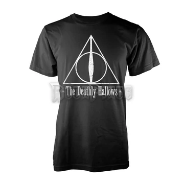 HARRY POTTER - THE DEATHLY HALLOWS - Unisex póló - PH9419