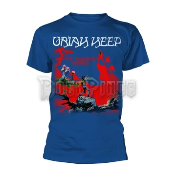 URIAH HEEP - THE MAGICIANS BIRTHDAY (BLUE) - PH11373