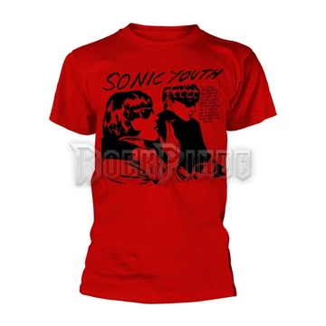 SONIC YOUTH - GOO ALBUM COVER (RED) - PH11119