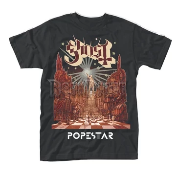 GHOST - POPESTAR - Unisex póló - PHD10300