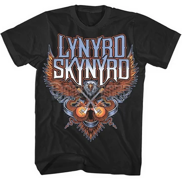 LYNYRD SKYNYRD - CROSSED GUITARS - RTLS0126