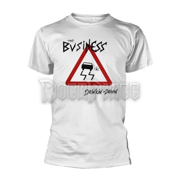 BUSINESS, THE - DRINKIN + DRIVIN (WHITE) - PH11891