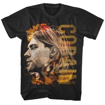 KURT COBAIN - COLOURED SIDE VIEW - RTKCO0108