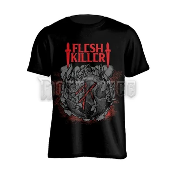 FLESHKILLER - RED LOGO - INDIE199T1