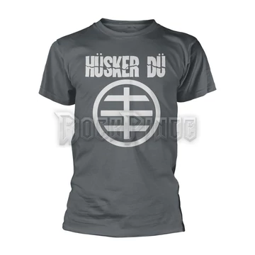 HUSKER DU - CIRCLE LOGO 2 - PH11282