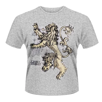 GAME OF THRONES - LION - Unisex póló - PHD8855