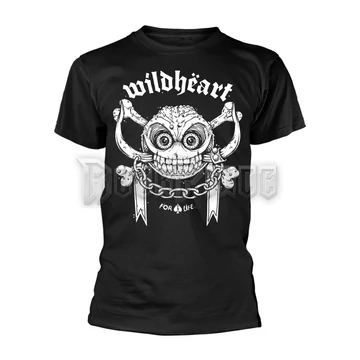 WILDHEARTS, THE - FOR LIFE - PH10962 - UNISEX PÓLÓ