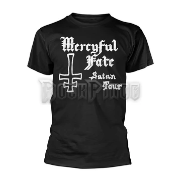 MERCYFUL FATE - SATAN TOUR 1982 - Unisex póló - PHD11806