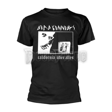 DEAD KENNEDYS - UBER CALI - unisex póló - PH11642