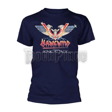 HAWKWIND - SONIC ATTACK (NAVY) - PH11243