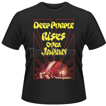 DEEP PURPLE - RISES OVER JAPAN - PH5744