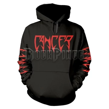 CANCER - DEATH SHALL RISE (BLACK) - PH11657HSW