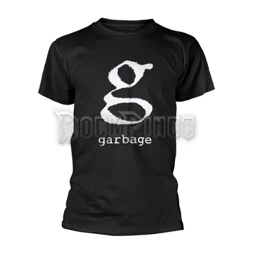 GARBAGE - LOGO (BLACK) - PH11202