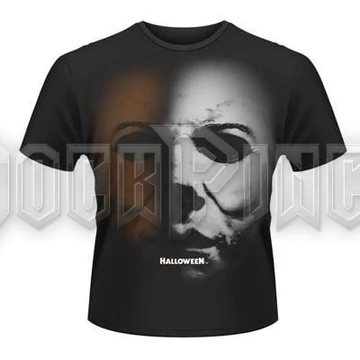 PLAN 9 - HALLOWEEN - HALLOWEEN - MASK (JUMBO PRINT) - Unisex póló - PH7254