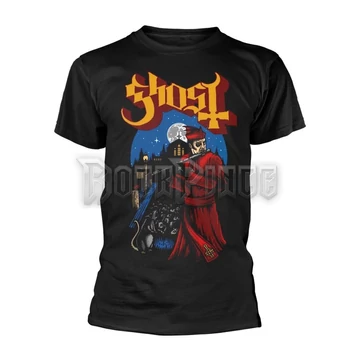 GHOST - ADVANCING PIED PIPER - Unisex póló - PHD11529