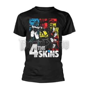 4 SKINS, THE - THE GOOD THE BAD &amp; THE 4 SKINS (BLACK) - PH11878