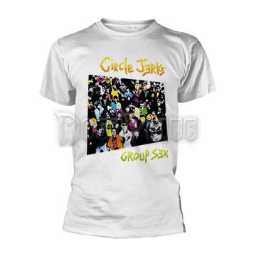 CIRCLE JERKS - GROUP SEX (WHITE) - PH11438