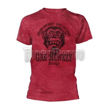 GAS MONKEY GARAGE - CUSTOM HOT RODS - Unisex póló - PHD11042