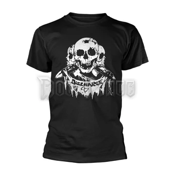 DISCHARGE - 3 SKULLS - Unisex póló - PHD11475