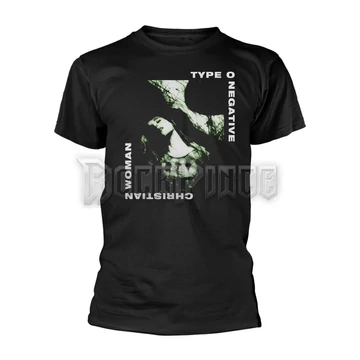 TYPE O NEGATIVE - CHRISTIAN WOMAN - Unisex póló - PHD11697