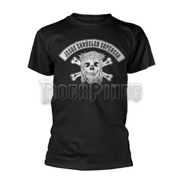 JESUS CHRÜSLER SUPERCAR - JESUS SKULL - Unisex póló - DMR004T