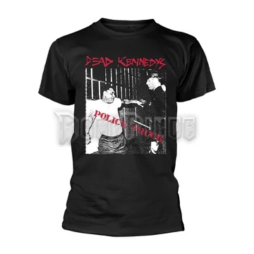 DEAD KENNEDYS - POLICE TRUCK (BLACK) - unisex póló - PH11644