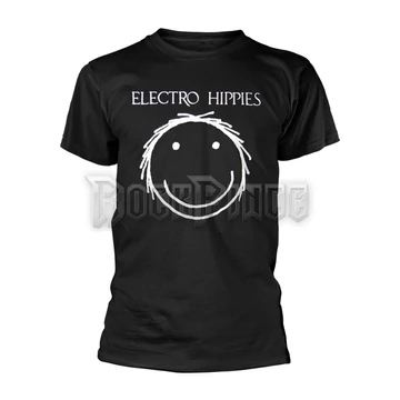 ELECTRO HIPPIES - SMILEY FACE - Unisex póló - BOSSTSHIRT1