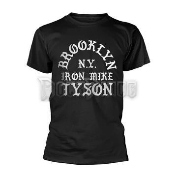 MIKE TYSON - OLD ENGLISH TEXT - Unisex póló - PHD10844