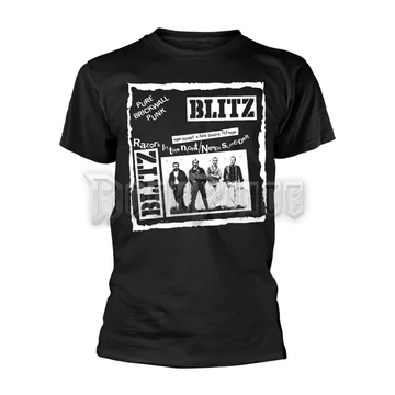 BLITZ - PURE BRICK WALL (BLACK) - PH11782