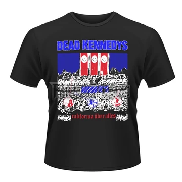 DEAD KENNEDYS - CALIFORNIA UBER ALLES - unisex póló - PH7974