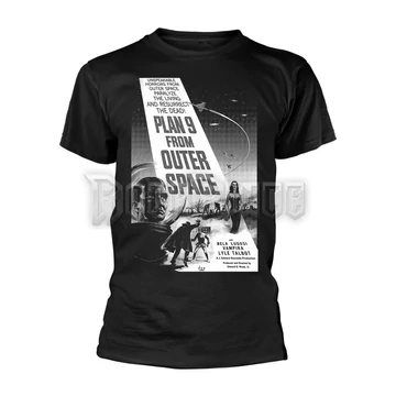 PLAN 9 - PLAN 9 FROM OUTER SPACE - PLAN 9 FROM OUTER SPACE - POSTER (BLACK AND WHITE) - PH11141