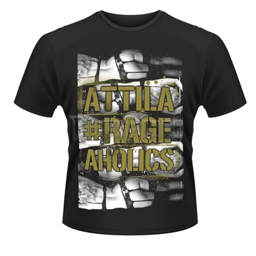 ATTILA - RAGEAHOLICS - Unisex póló - PH9314