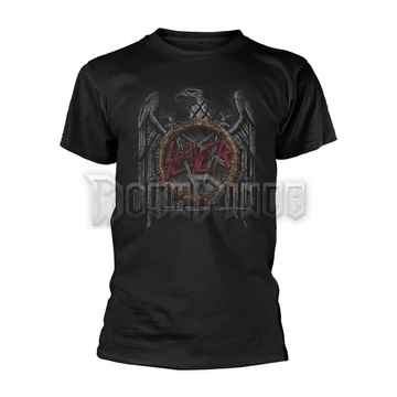 SLAYER - EAGLE - unisex póló - SLAYVINTS01MB