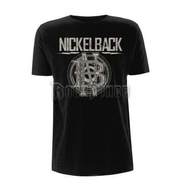 NICKELBACK - LOGO CIRCLE - RTNIC007