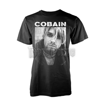 KURT COBAIN - KURT B/W PHOTO - RTKCO0109