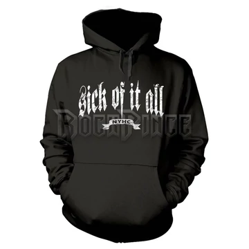 SICK OF IT ALL - LOGO - PH11393HSW