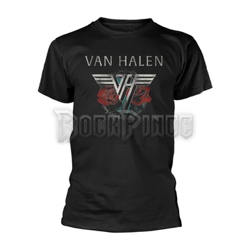 VAN HALEN - &#039;84 TOUR - unisex póló - RTVHA029