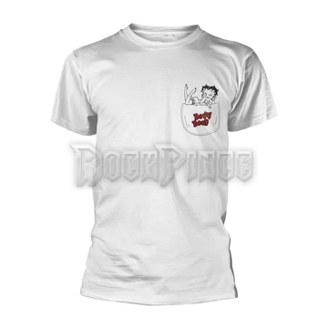 BETTY BOOP - IN MY POCKET - Unisex póló - PHD10741