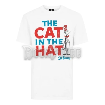 DR. SEUSS - THE CAT IN THE HAT - Unisex póló - PHD10732