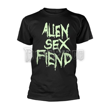 ALIEN SEX FIEND - LOGO (GLOW) - PH11998
