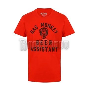 GAS MONKEY GARAGE - BEER MONKEY - Unisex póló - GMGTS03160