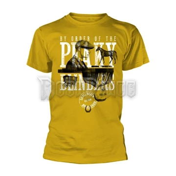 PEAKY BLINDERS - MUSTARD - Unisex póló - PHD11989