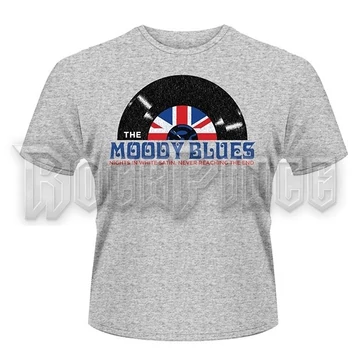 MOODY BLUES, THE - WHITE SATIN RECORD - PH9408