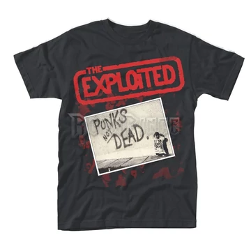 EXPLOITED, THE - PUNKS NOT DEAD (ALBUM) - Unisex póló - PH10067