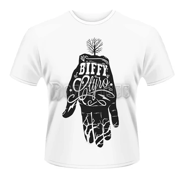 BIFFY CLYRO - WHITE HAND - Unisex póló - PHD9594