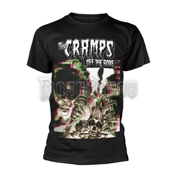 CRAMPS, THE - OFF THE BONE (BLACK) - PH11275