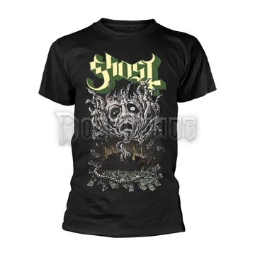 GHOST - RAT AFTERLIFE - Unisex póló - PHD11524