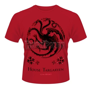 GAME OF THRONES - HOUSE OF TARGARYEN - Unisex póló - PHD8857